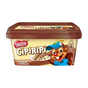 Cipiripi Krem Choco Vanila 400gr