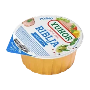 Pašteta Riblja Sa Oslićem 75g Yuhor