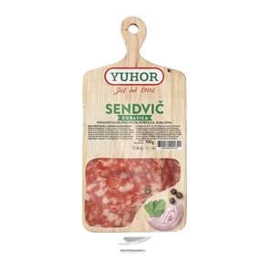 Kobasica Sendvič Slajs 100g Yuhor