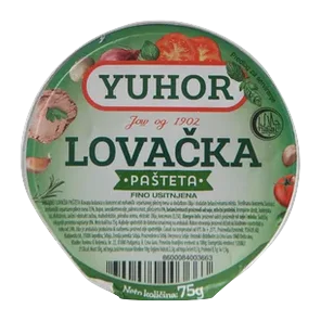 Pasteta Lovacka Yuhor 75g