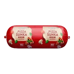 Yuhor pizza šunka u crevu 350g