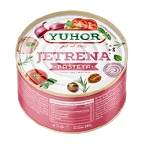 Pasteta jetrena u crevu Yuhor 130g
