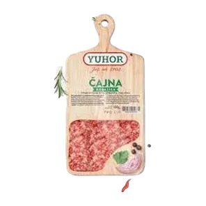 Cajna kobasica vakum Yuhor 300g