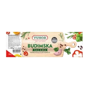 Budimska salama vakum Yuhor 300g
