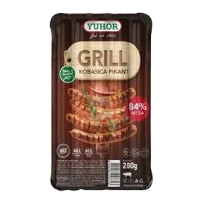 Kobasica Gril Pikant 280g Yuhor