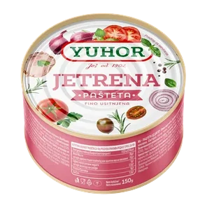 Pasteta Jetrena Yuhor 150g Yuhor