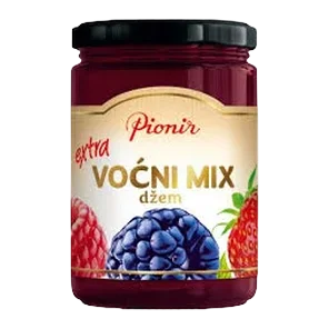 Pionir extra džem voćni mix 360 g