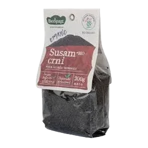 Susam Crni Bio 200gr Bio Špajz