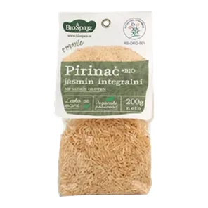 Pirinač Integralni Jasmin Bio 200gr Bio Špajz