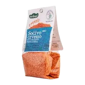 Sočivo Crveno Bio 200 Gr Bio Špajz