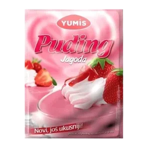 Puding jagoda Yumis 40g