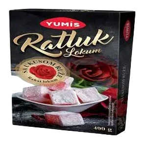 Ratluk Sa Ukusom Ruze 400 Gr Yumis