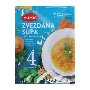 Supa Zvezdana 65g Yumis