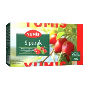 Čaj F.šipak 40 Yumis