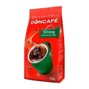 Kafa mlevena Strong Doncafe 100g