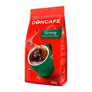 Kafa mlevena Strong Doncafe 200g