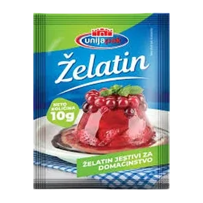 Zelatin 10 G Unijapak