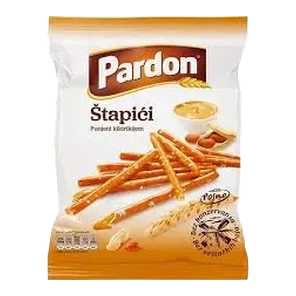 Stapici slani Pardon 40g