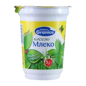 Kiselo mleko 3.2%mm Granice casa 400g