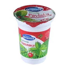 Pavlaka Kisela 20% Granice 180g Granice Doo