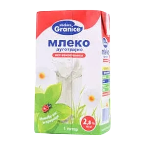 Mleko Sveze 2.8% Granice 1l Granice Doo