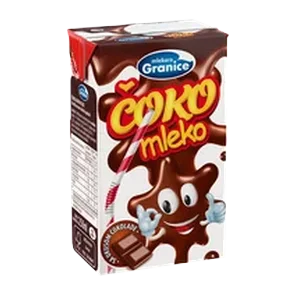 Mleko Cokoladno Granice 250ml Granice Doo