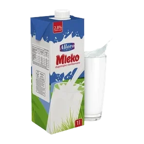 Mleko Trajno 2.8% Alloro 1l
