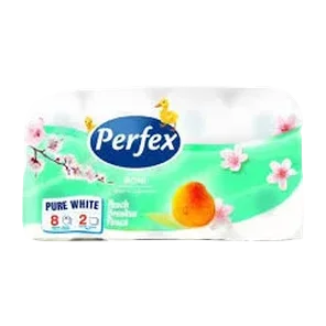Toalet papir Perfex peach 3sl.10/1