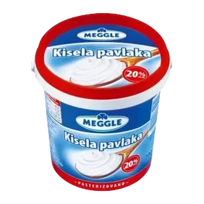 Kisela pavlaka 20%mm Meggle casa 400g