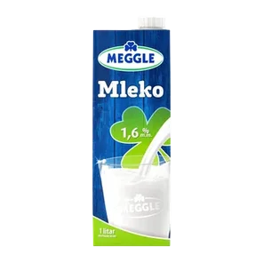 Mleko Dugotrajno 1.6% 1l Meggle