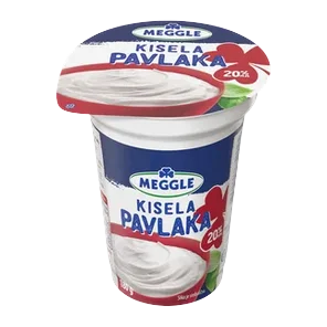 Kisela pavlaka 20%mm Meggle casa 180g