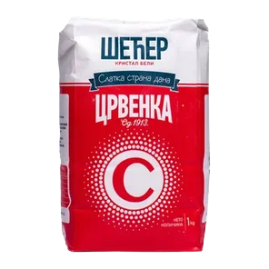 Secer Kristal 1kg Crvenka