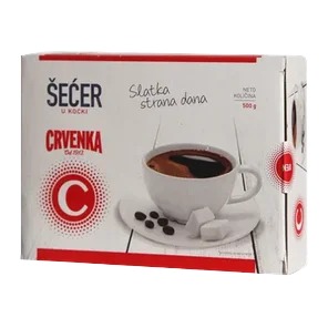 Beli secer kocka Crvenka 500gr