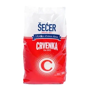 Secer kristal Crvenka 500gr