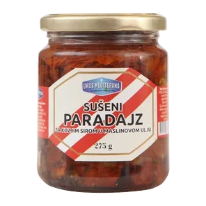 Paradajz suseni sa kozjim sirom 275g
