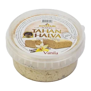 Alvasari tahan halva vanila 200 g