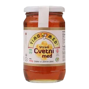 Cvetni med Timomed 450g