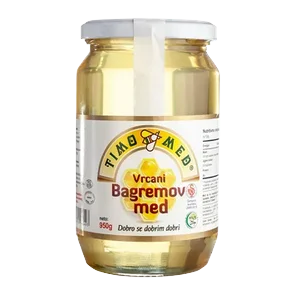 Med bagremov Timomed 950g