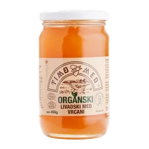 Med Livadski Organski 450g Timomed