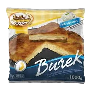 Smrznuti burek sa sirom Mara 1kg