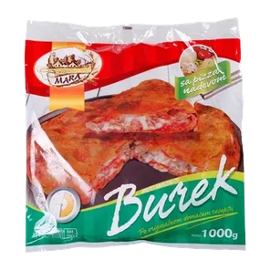 Smrz.burek sa pizza nadevom Mara 1kg
