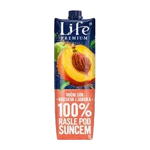 Sok bresk.jab.100% Nectar Life 1l brik