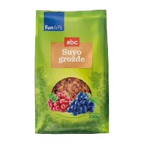 Suvo grozdje ABC 100g