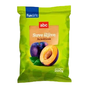 Sljiva suva Florida bel 200g
