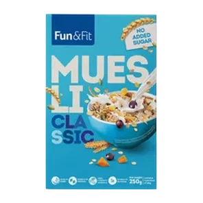Musli Clasik 250g Fun&fit