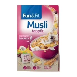 Musli Tropic Fun&Fit 250g