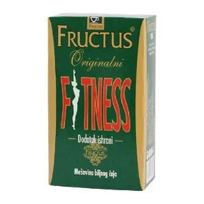 Fructus čaj fitness 40 g