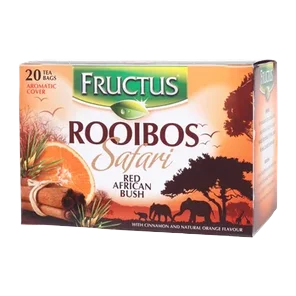 Čaj Rooiboss Safari 30gr Fructus