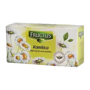 Caj kamilica Fructus FV20-20g