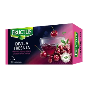 Caj divlja tresnja Fructus FV20-40g